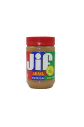 Jif Creamy Peanut Butter Spread 454G